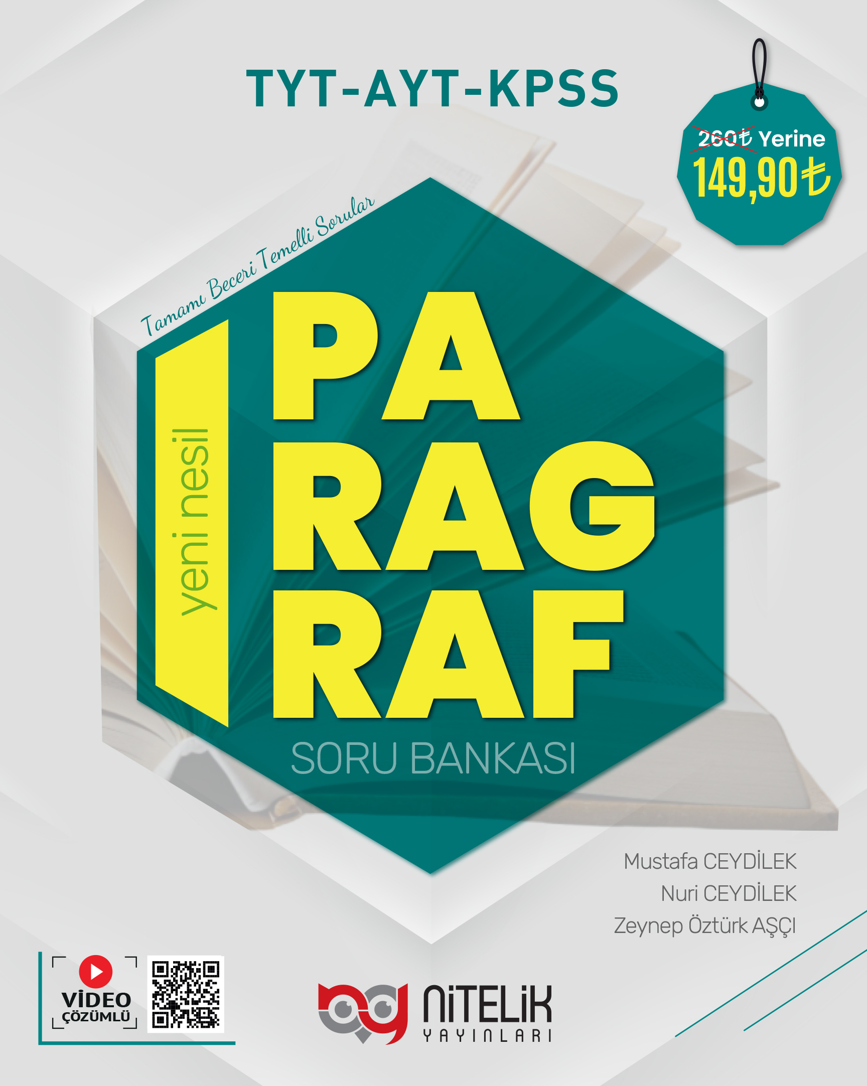 TYT-AYT-KPSS YENİ NESİL PARAGRAF SORU BANKASI